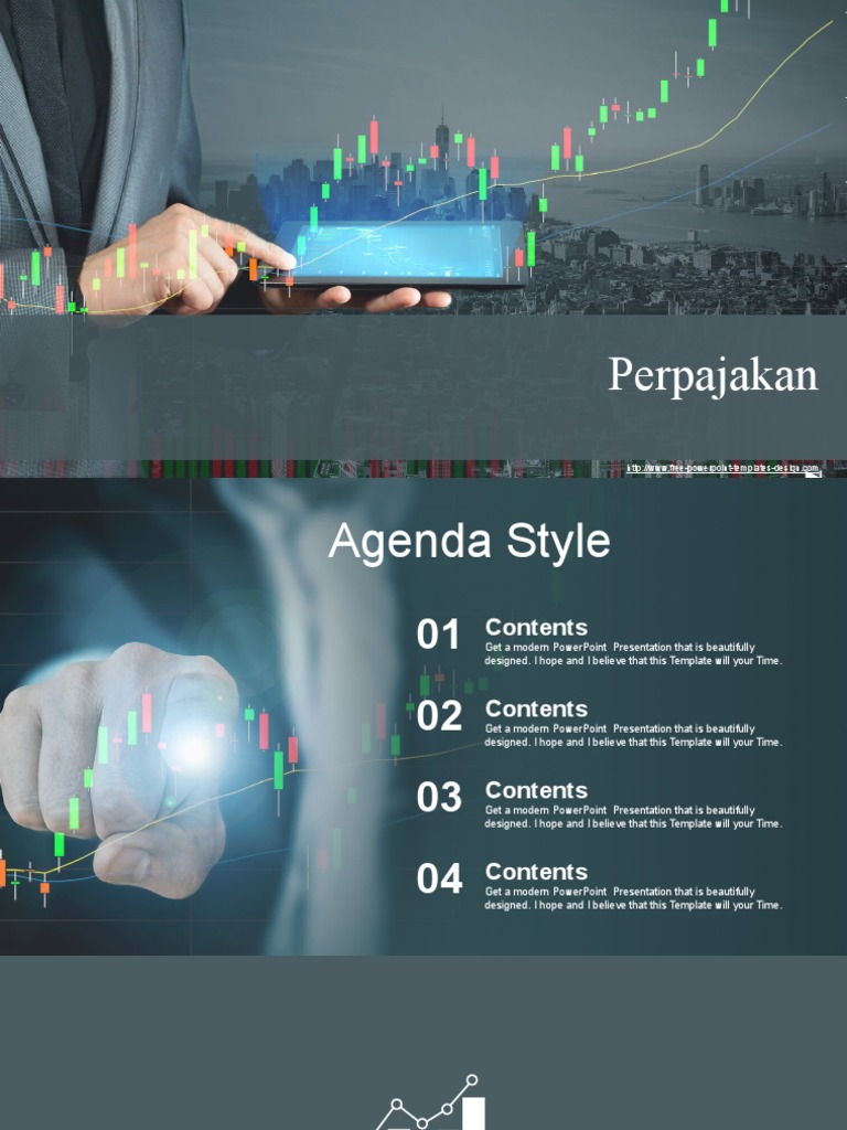 Economical Stock Market PowerPoint Templates | PDF | Microsoft Power ...