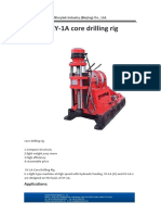 XY-1A Core Drilling Rig