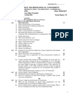 GTU BE Semester IV Process Heat Transfer exam questions