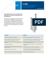 P-SRF-Ficha Tecnica Filtro Esteril Aire