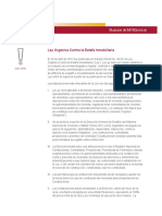 Ley Orgánica Contra La Estafa Inmobiliaria