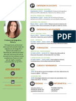 Elaborar Curriculum Vitae Profesor Colegios 24 PDF - Unlocked PDF