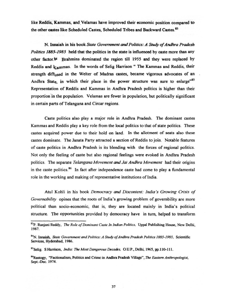 06 - Chapter 2 | PDF | Caste