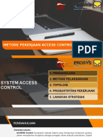 SISTEM ACCESS CONTROL