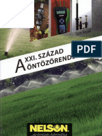 Tóth Árpád - A XXI. Század Öntözőrendszerei PDF