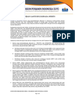 Perjanjian Ganti Rugi KPI PDF