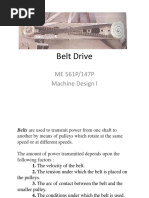 Belt Drives