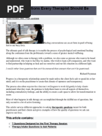 Gottman Repair Checklist | PDF | Wellness