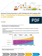 openSAP Rpa3 Week 1 All Slides