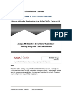 46050W Avaya IP Office Platform Overview PDF