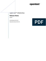 InfoArchive 16.7 Release Notes PDF