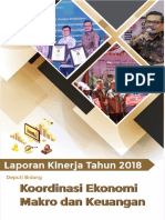 Laporan Kinerja Deputi I 2018 PDF