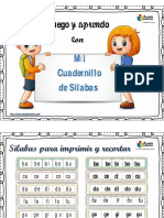 Mi Cuadernillo de Silabas PDF