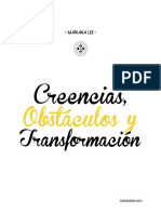 E Book Creencias Obstáculos y Transformación PDF