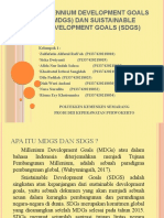 MDGS DAN SDGS