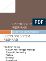 Histologi Sist Respirasi 2018