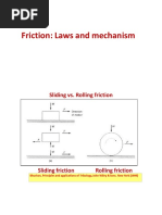 Friction Coefficients of Common Materials | PDF | Friction | Steel