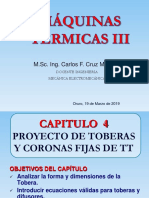 Capítulo 4 Proyecto de Toberas y Coronas Fijas