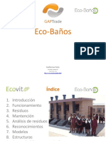 Eco-Baños sostenibles de bajo costo y cero descarga