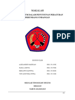 Bahasa Hukum Dalam Peraturan Perundang-U