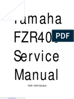 fzr400 19881989 PDF