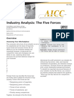 Industry Analysis Example 16