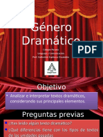 G Dramatico 6° 2019