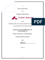 Axis Bank Project