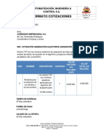 For-Com-002 Cotización Generacion Aleatorios Certificacion Gli Satuple Corredor Empresarial 2020