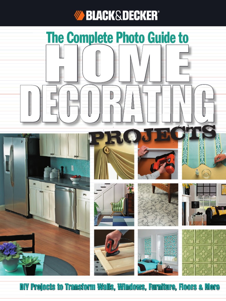 Black & Decker: Black & Decker The Book of Home How-To Complete Photo Guide  to Home Repair : Wiring - Plumbing - Floors - Walls - Windows & Doors  (Paperback) 