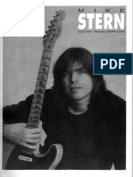 Mike Stern Transcriptions