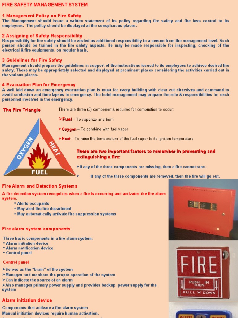 Final Fire Safety in High Rise Buildings PDF Fire Sprinkler