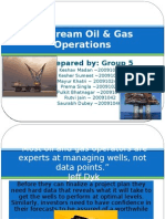 Upstream Oil & Gas Operations