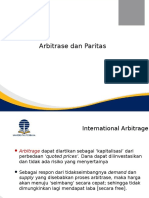 1 Arbitrase Dan Paritas