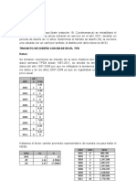 Determinación del tránsito de diseño con base en el crecimiento histórico de vehículos en la vía Te del Neusa-Ubate Cundinamarca