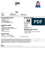 Gate Form PDF