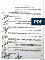 Decreto del Gobierno de Tucumán