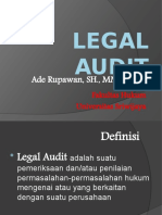 Materi Legal Audit