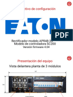 Instructivo Configuración EATON (Controladora SC200) PDF