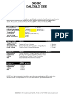 Oee Spreadsheet SP