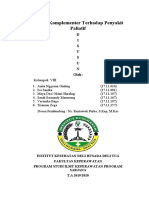 TERAPI KOMPLEMENTER PADA PALLIATIF