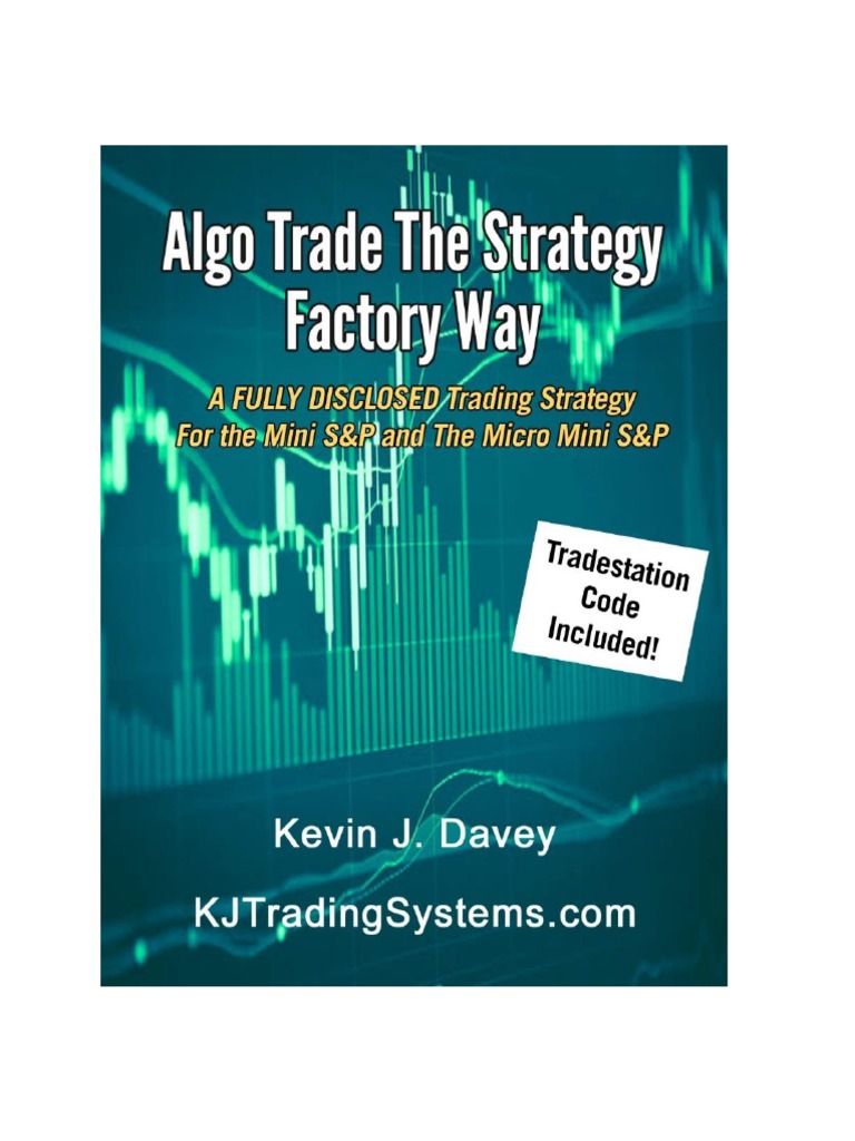 Free Algo Strategy PDF | PDF | Algorithmic Trading | Futures Contract