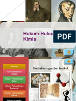 Hukum Dasar Kimia