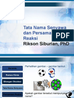 Tata Nama Dan Pers Reaksi-2