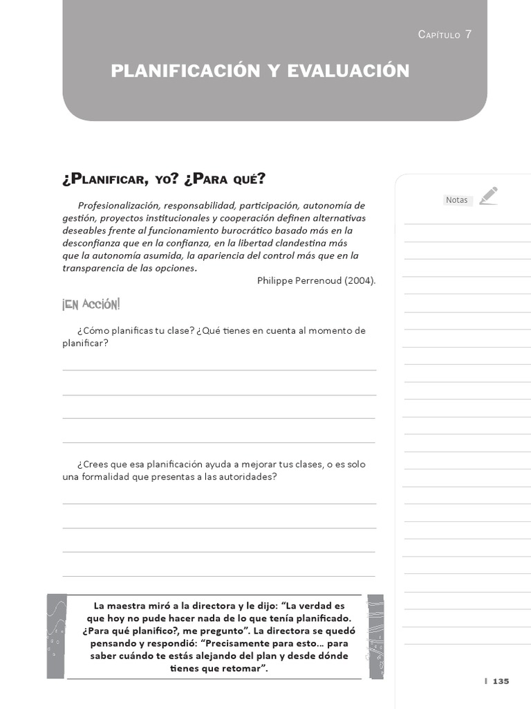 Planificación Efectiva en Educación | PDF | Evaluación | Teoria de la mente