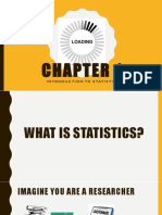 Statistic Chap 1