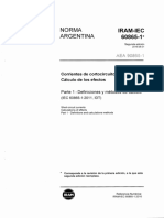 Iram Iec 60865-1 PDF