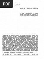 Um Estudo Da Criatividade - ALENCAR PDF