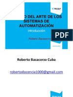 Estado del Arte en sistemas de automatización 1