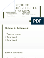 Estadistica Errores I Y II